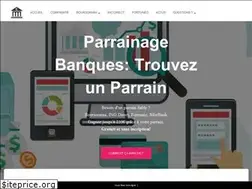 Sites similar to parrainage-banque-enligne.fr