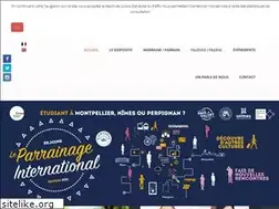 Sites similar to parrainage-international.fr