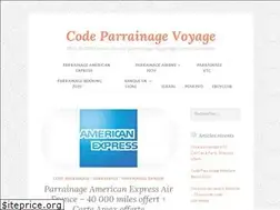 Sites similar to parrainage-voyage.com