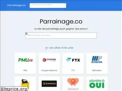Sites similar to parrainage.co