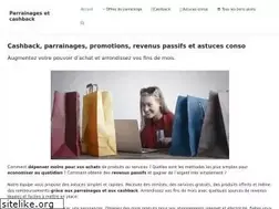 Sites similar to parrainages-cashback.fr