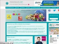 Sites similar to parrainages.net
