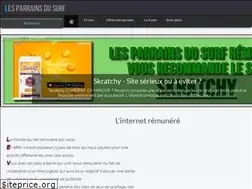 Sites similar to parrains-surf-remunere.fr