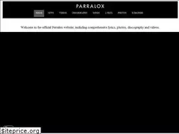 Sites similar to parralox.com