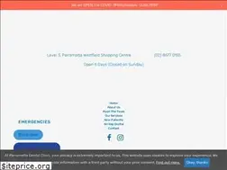 Sites similar to parramattadental.net