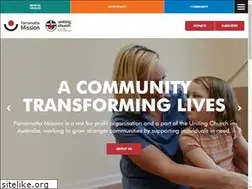 Sites similar to parramattamission.org.au