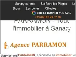 Sites similar to parramon-immobilier.com