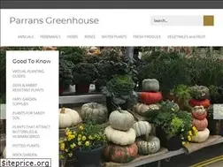Sites similar to parransgreenhouse.com