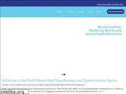Sites similar to parraphysio.com.au
