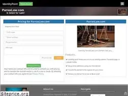 Sites similar to parraslaw.com