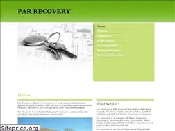 Sites similar to parrecovery.com
