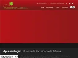 Sites similar to parreirinhadealfama.com