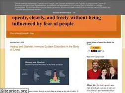Sites similar to parresiazomai.blogspot.com