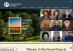 Sites similar to parrfuneralhome.com