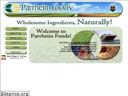 Sites similar to parrheimfoods.com