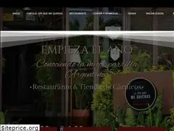 Sites similar to parrillaeldiaquemequieras.com
