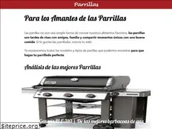 Sites similar to parrillas.net
