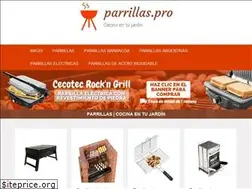 Sites similar to parrillas.pro