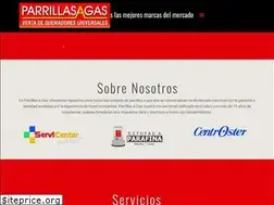 Sites similar to parrillasagas.cl