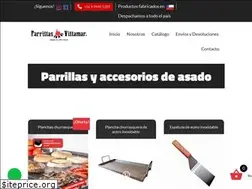 Sites similar to parrillasvillamar.cl