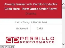 Sites similar to parrillo.com