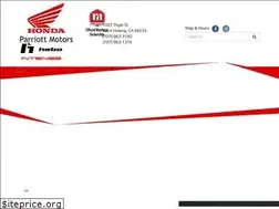 Sites similar to parriottmotors.com
