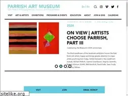 Sites similar to parrishart.org