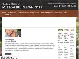 Sites similar to parrishestatelaw.com