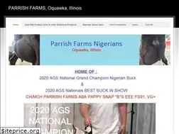 Sites similar to parrishfarmsnigerians.com