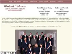 Sites similar to parrishfh.com