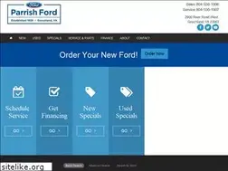 Sites similar to parrishford.com