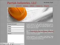 Sites similar to parrishindustries.com