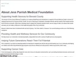 Sites similar to parrishmedfoundation.com