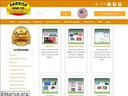 Sites similar to parrishsign.com