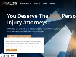 Sites similar to parrislawyers.com