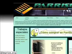 Sites similar to parrisur.com.ar