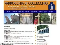 Sites similar to parrocchiacollecchio.net