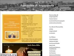 Sites similar to parrocchiadiacquasparta.it