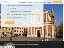 Sites similar to parrocchiadiformigine.it