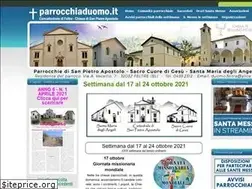Sites similar to parrocchiaduomo.it