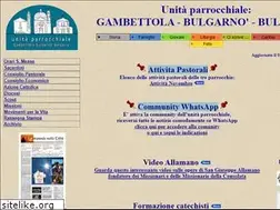 Sites similar to parrocchiagambettola.com
