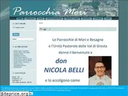 Sites similar to parrocchiamori.it