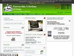 Sites similar to parrocchiaosnago.it
