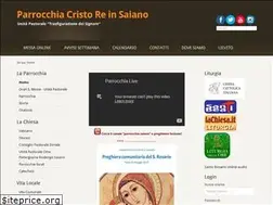 Sites similar to parrocchiasaiano.it