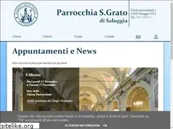 Sites similar to parrocchiasaluggia.it