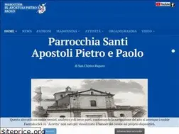Sites similar to parrocchiasanchirico.it