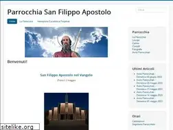 Sites similar to parrocchiasanfilippoapostolo.it