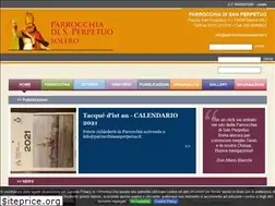 Sites similar to parrocchiasanperpetuo.it