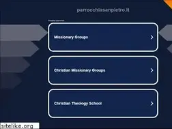 Sites similar to parrocchiasanpietro.it