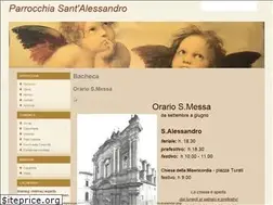 Sites similar to parrocchiasantalessandro.com